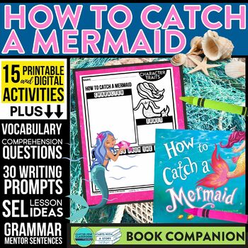 How to Catch a Mermaid Craft!