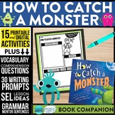 HOW TO CATCH A MONSTER activities READING COMPREHENSION - 
