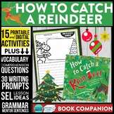 HOW TO CATCH A REINDEER activities READING COMPREHENSION -