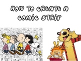 HOW TO CREATE A COMIC STRIP POWER POINT