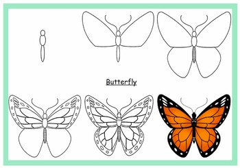 How To Draw Butterflies: an art drawing book to learn the step-by-step way  to draw bugs, butterfly insect for the beginner and kids age 9-12  (Paperback)