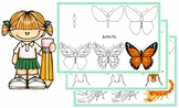 HOW TO DRAW 40 INSECTS IN 6 EASY STEPS (PDF)