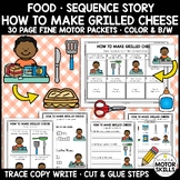 HOW TO MAKE GRILLED CHEESE SANDWICHES - Write Cut Glue - S