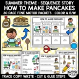 HOW TO MAKE PANCAKES - Write Cut Glue - Sequence Story