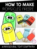 HOW TO MAKE POPSICLES CRAFTIVITY