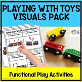 VISUAL SUPPORTS FOR PLAY - FUNCTIONAL PLAY TOOLKIT Autism 