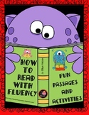 HOW TO READ WITH FLUENCY {HIGH INTEREST PASSAGES & ACTIVIT