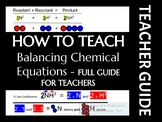 HOW TO TEACH: Balancing Chemical Equations (coefficients) 