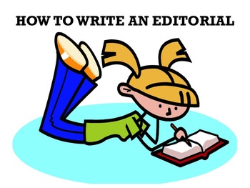 editorial writing activities