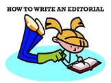 HOW TO WRITE AN EDITORIAL POWER POINT