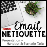 HOW TO WRITE AN EMAIL: EMAIL WRITING ETIQUETTE