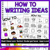 HOW TO PROCEDURAL INFORMATIONAL WRITING IDEAS : Print & Go!