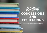 HOW TO: Writing Concessions and Refutations