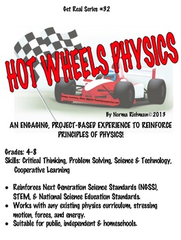 Preview of HOT WHEELS PHYSICS! A FUN WAY TO MEET NEXT GENERATION SCIENCE STANDARDS