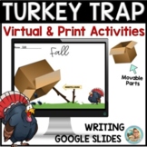 HOW to Catch a TURKEY Writing | Build a Trap | Google Slid