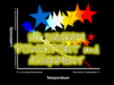 HR Diagram PowerPoint and Assignment