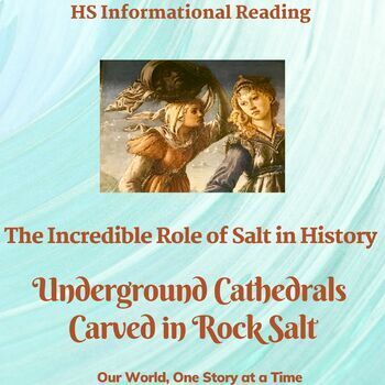 Preview of HS Academic Vocabulary in Context: Underground Cathedrals Carved in Salt