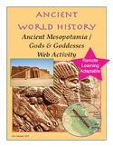 HS Ancient World Webquests Bundle 1 - Mesopotamia/Egypt/Israel