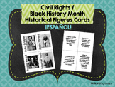 HS Civil Rights / Black History Month Historical Figures S