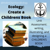 Biology - ECOLOGY: Creating a CHILDRENS BOOK - Assessment Project