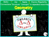HS Geometry Poster: SIMILARITY/ Interactive Notebook