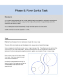 HS Geometry City River Banks Project - Circles, Arc Length