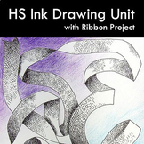 HS Ink Drawing Unit with Ribbon Project!