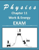 HS Physics Exam: "Work. Energy, Conservation of Energy & M
