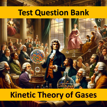 Preview of HS Physics - Kinetic Theory of Gases TQB NO-PREP Google Forms™ 100Qs Test
