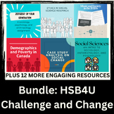 Mini Bundle: HSB4U Challenge and Change Curriculum Bundle