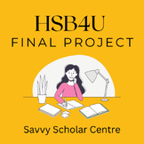 HSB4U Final Project/ISP: Social Change Research Project