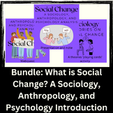 HSB4U: Introduction to Social Change Unit Bundle