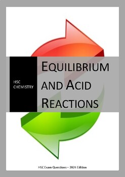 Preview of HSC Chemistry - Equilibrium Reactions Exam Questions and Explanations