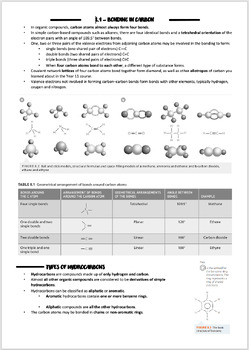 Preview of HSC Chemistry Module 7 Student Notes Booklet