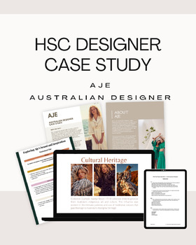 Preview of HSC Designer Case Study