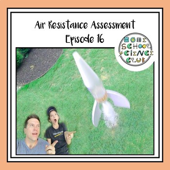 Preview of Homeschool Science Club Episode 16 Air Resistance