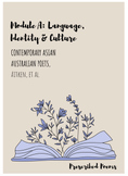 HSC MOD A RESOURCES: Contemporary Asian Australian Poetry