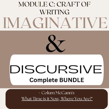 Preview of HSC MOD C Craft of Writing Discursive + Imaginative COMPLETE BUNDLE +BONUS