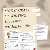 HSC Module C Craft of Writing FULL DISCURSIVE PACKAGE BUNDLE.