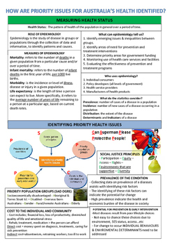 Preview of HSC PDHPE: Health Priorities in Australia Study Guide