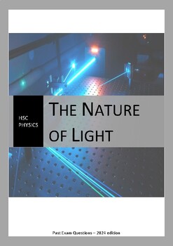 Preview of HSC Physics - Nature of Light Exam Questions and Answers
