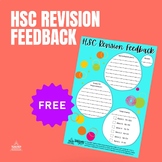 HSC Revision Feedback