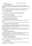 HSC Speaking Questions – Sample Answers – Friends, Recreat