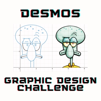 Preview of HSF-IF Linear Applications: Desmos Graphic Design Challenge
