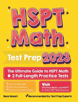 Preview of HSPT Math Test Prep