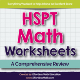 HSPT Math Worksheets