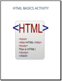 HTML Basics Activity - Computer Lesson on Basic HTML Tags 