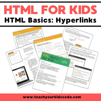 Preview of HTML Basics Lesson 3: Hyperlinks