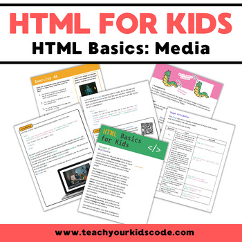 Preview of HTML Basics Lesson 4: Multimedia