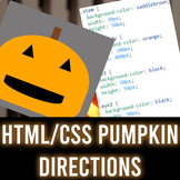HTML/CSS Activity - Build a Pumpkin using divs | Coding | 